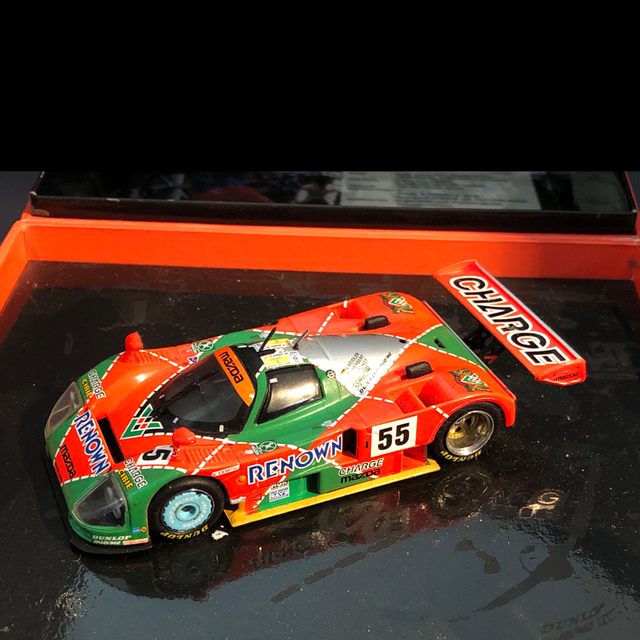 Mazda 787B winner Le Mans 1991 Minichamps 1:43
