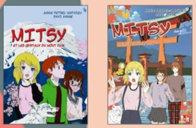 Pack Mitsy Tome 1 +Tome 2