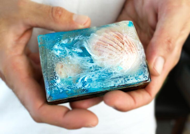 Seascape soap 4oz bar