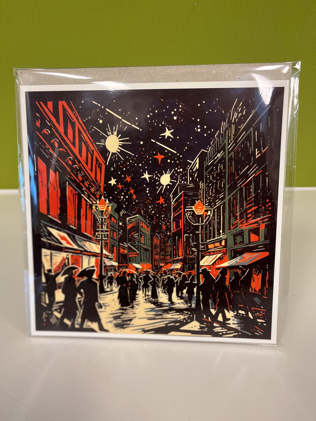 The Dublin Down Memory Lane Print