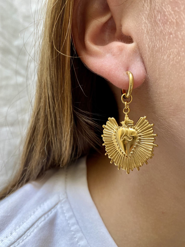 Boucles d'oreilles Dolorès