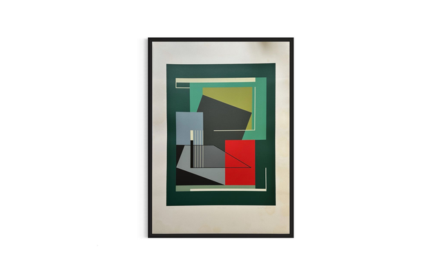 Composizione in verde (Tav 1)