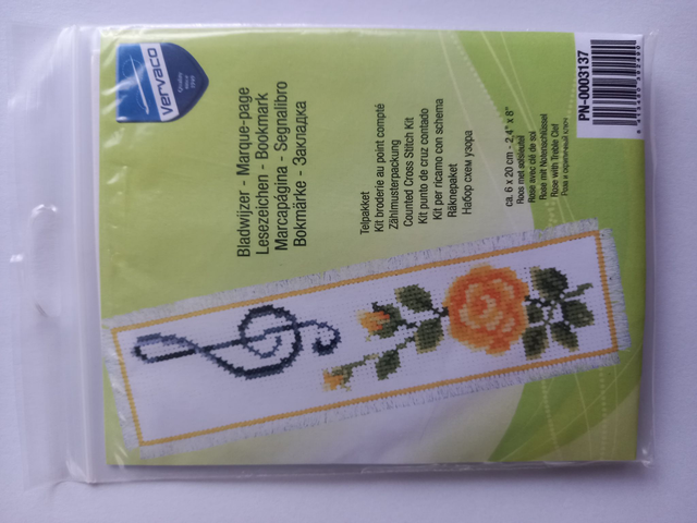 Boekenlegger "Roos " PN-0003137