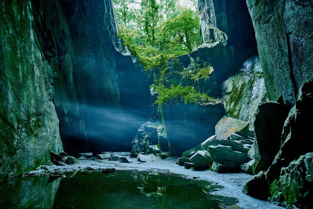 Lake District Cathedral Cave