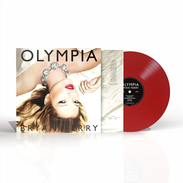 Bryan Ferry Olympia - Red Vinyl