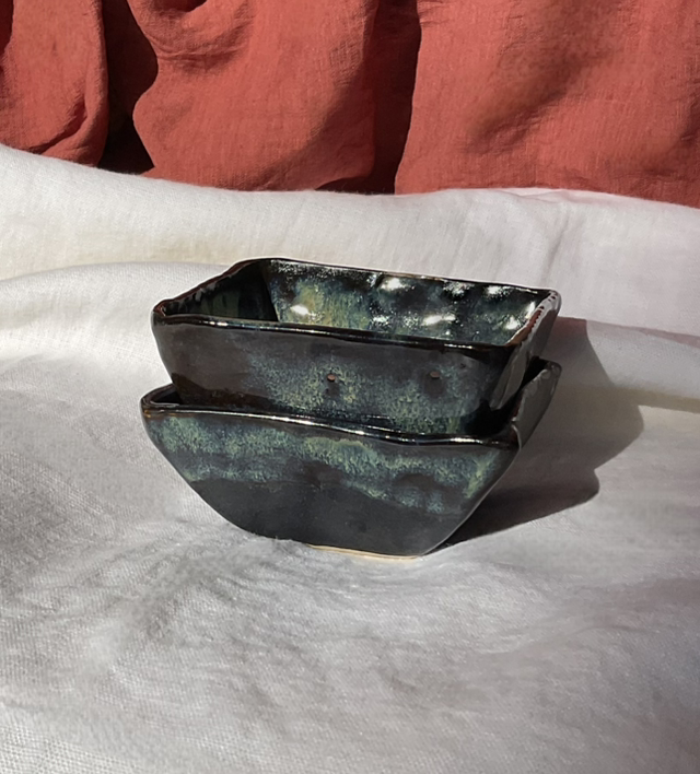 Coupelle carrée Cosmos