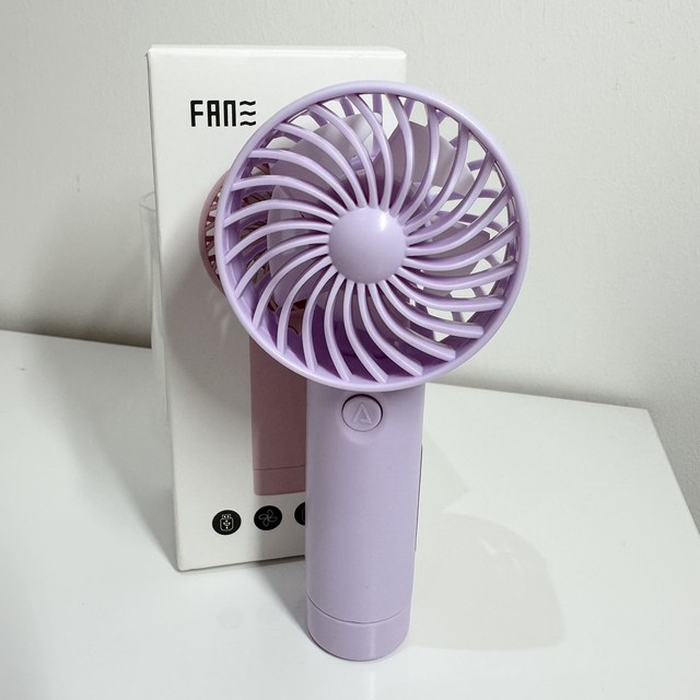Electric eyelash fan
