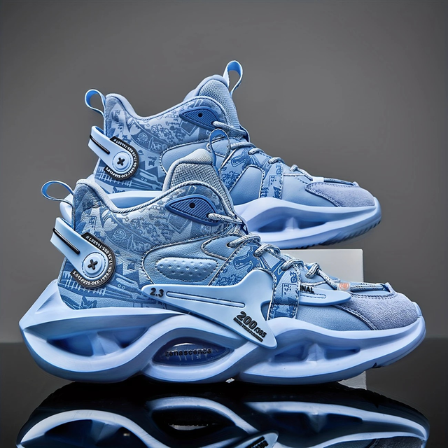 Men's Trendy Breathable Shock-Absorbing Blade Sneakers