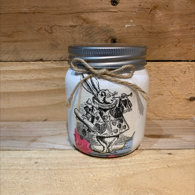 Money Box Jar - White Rabbit 