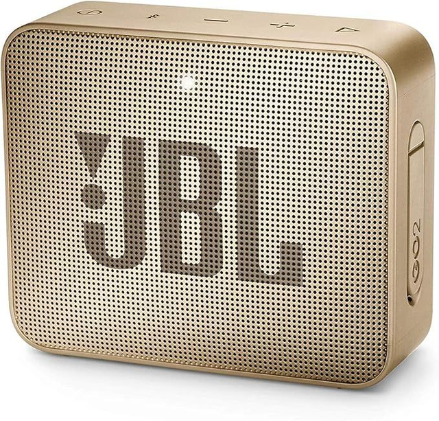 JBL GO 2 Waterdichte Draagbare Bluetooth Speaker goud