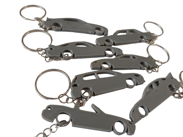 Porte clé voiture jdm