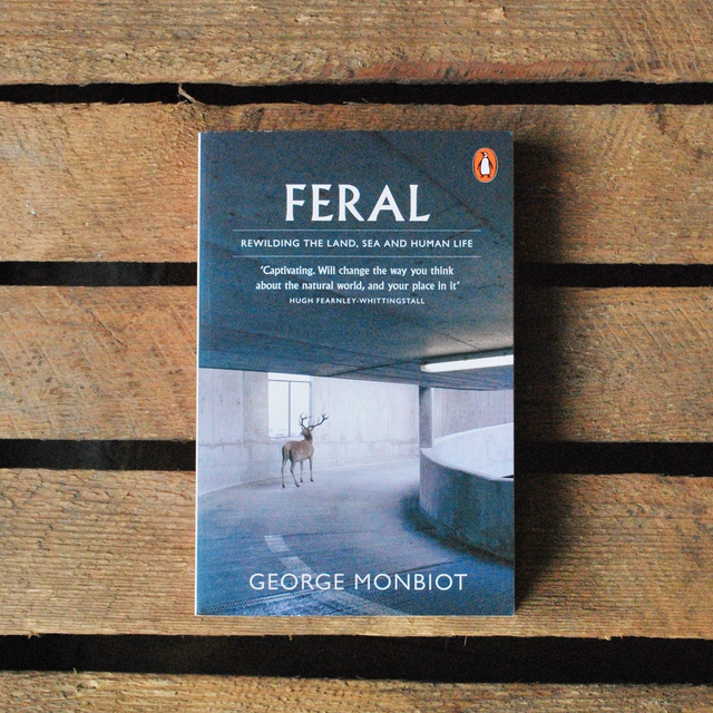 Feral: Rewilding the Land, Sea and Human Life by George Monbiot