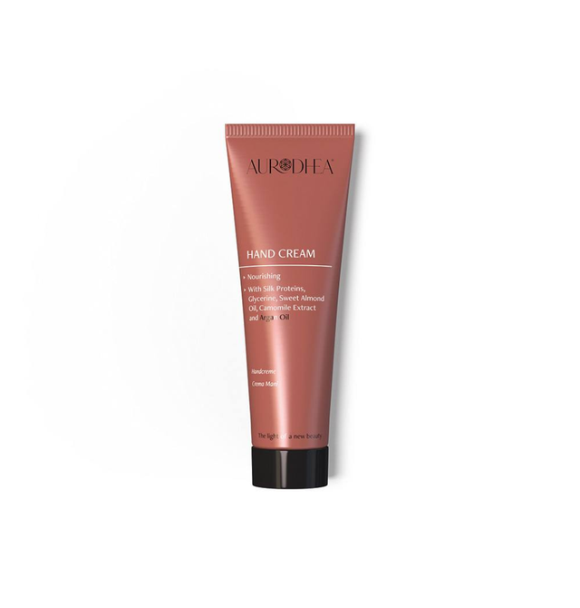🧴 Crème mains Bio à base d'huile d'Argan, protéines de Soie et Glycérine - 75 ml