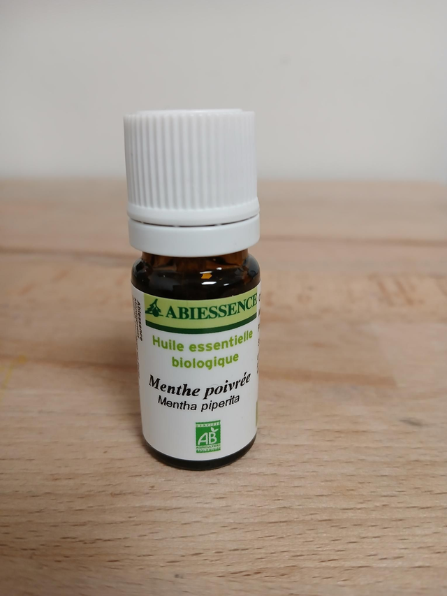 Huile essentielle menthe poivrée 5 ml