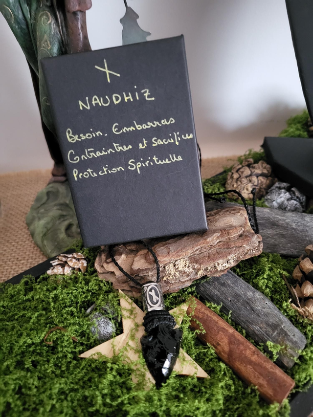 Lame Runique : Naudhiz 