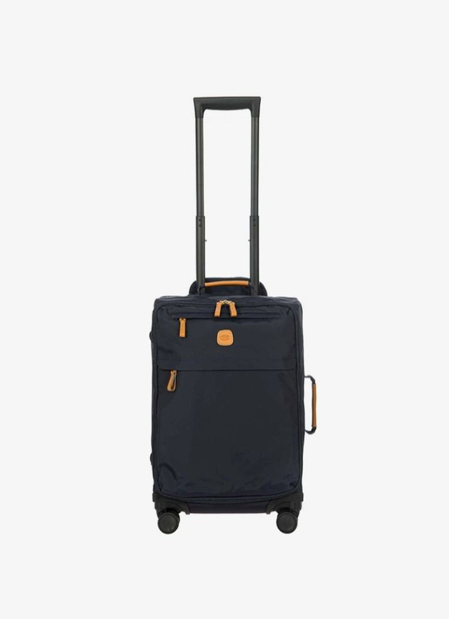 VALISE BRIC'S XCOLLECTION CABINE 55CM NYLON OCEAN BLUE