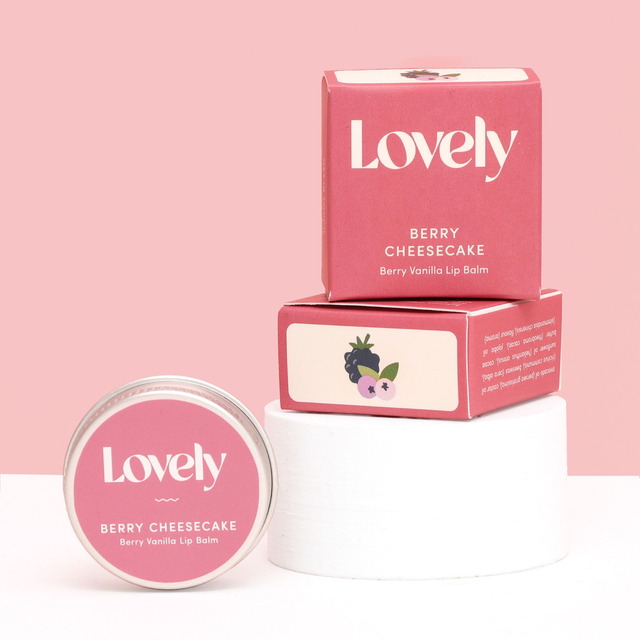 Berry Cheesecake – Blueberry Vanilla Lip Balm