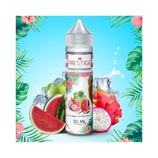 Fruit du Dragon Pastèque Citron vert