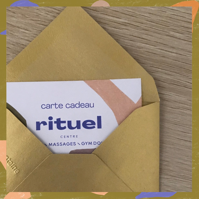Carte Cadeau - avoir 