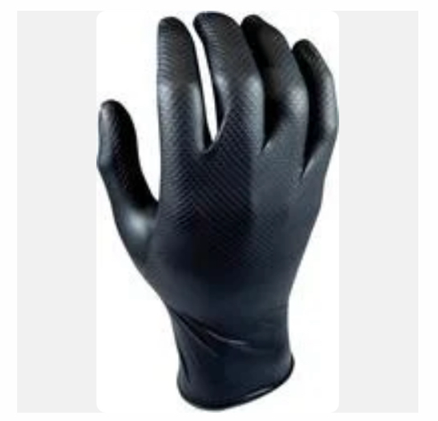 Grippaz Nitril handschoen mt 10/XL doos 50 stuks 