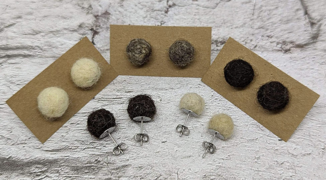 Boucles d'oreilles Virginie