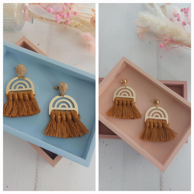 Boucles d'oreilles Zoéline