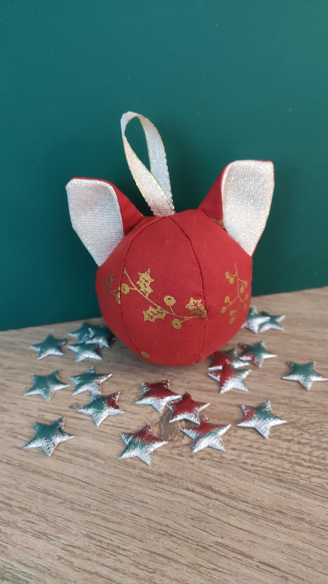 La Chat&#039;Brille - Boule de Noël