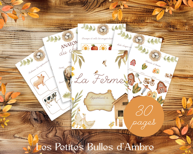 Livret d'activités - La ferme