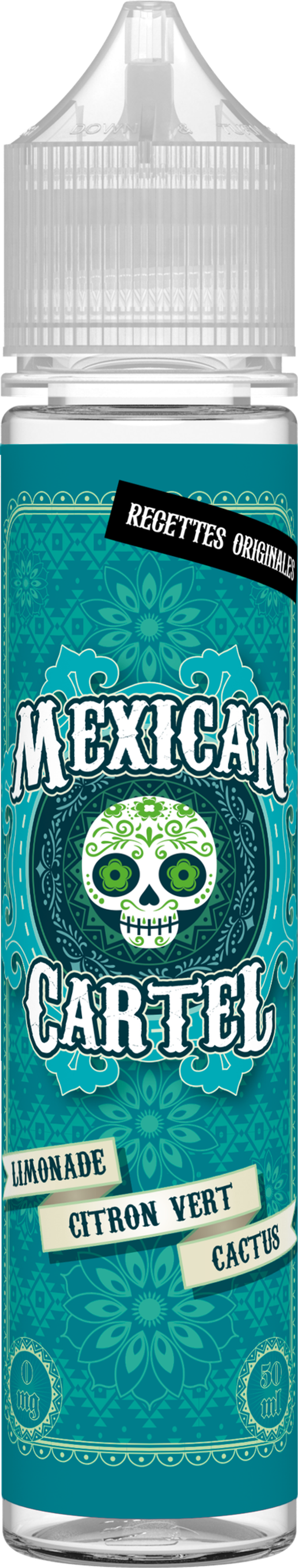 Mexican Cartel Limonade Citron vert Cactus