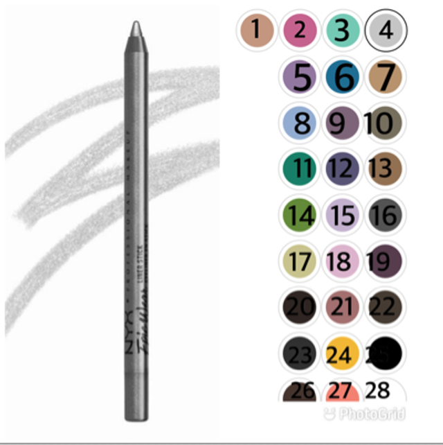 CRAYON EPIC WEAR BY NYX