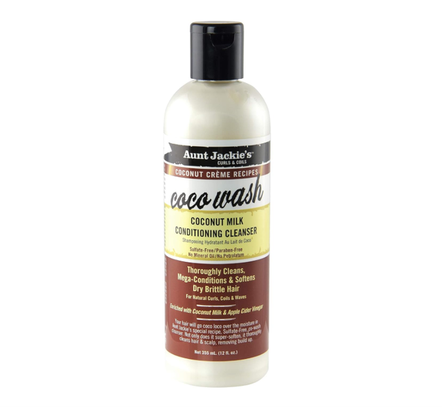 Aunt Jackie&#039;s Coconut Creme Coco Wash 12oz 
