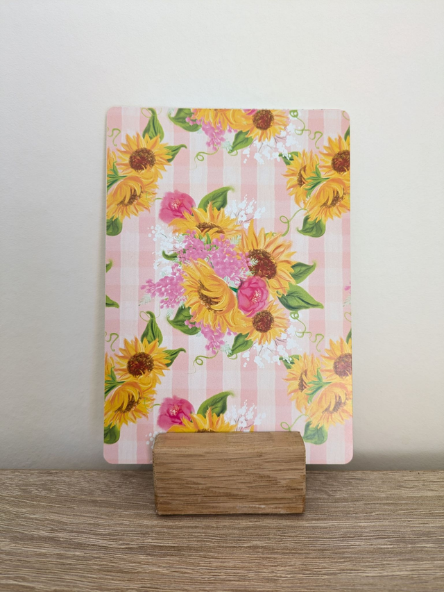 Carte Tournesol