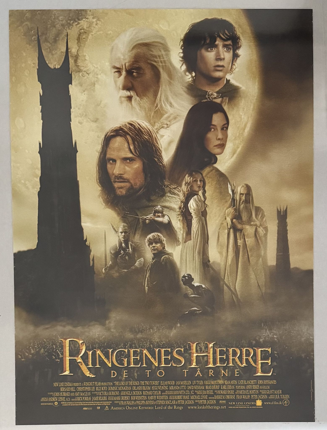 Ringenes Herre - De To Tårne