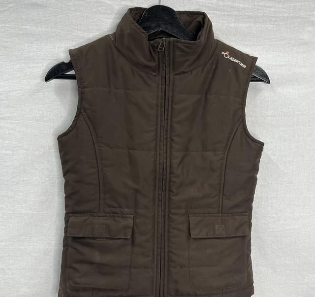 Doudoune sans manches Fouganza 10ans