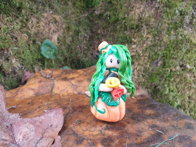 Gardienne et sa tourmaline noire 