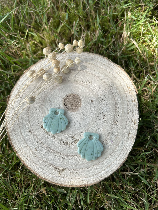 Pampilles St Jacques vert d’eau