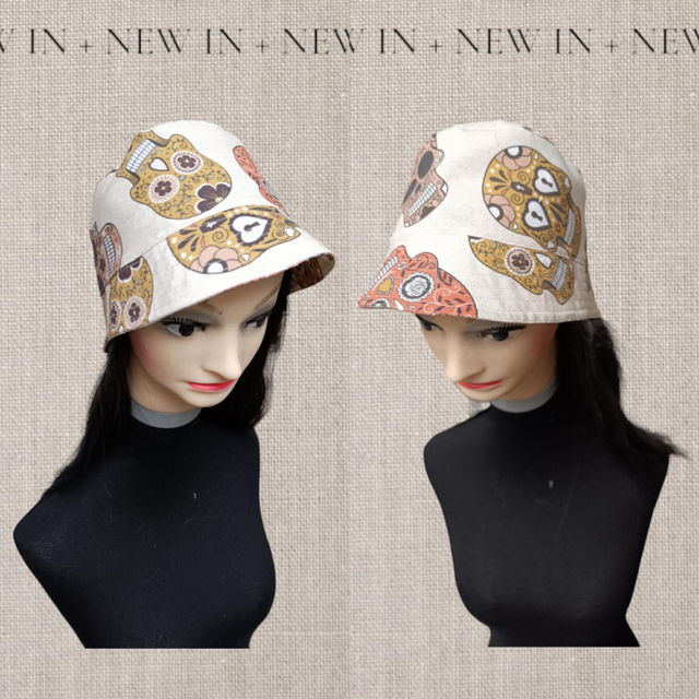 Bob réversible tête de mort 