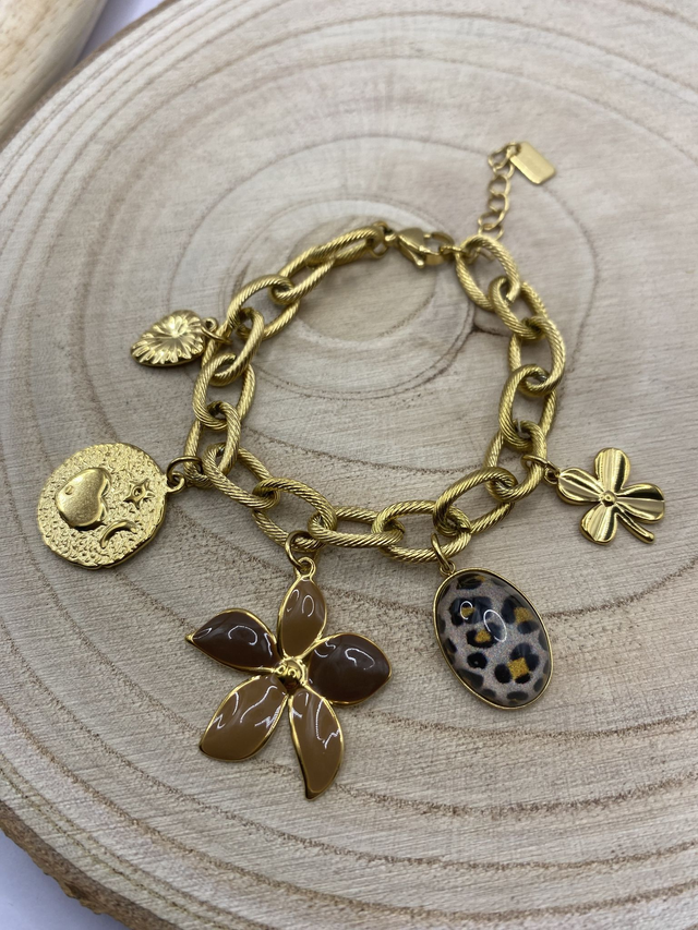 Bracelet Breloques 