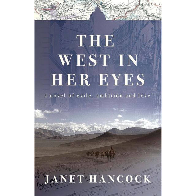 Janet Hancock - The West in Her Eyes