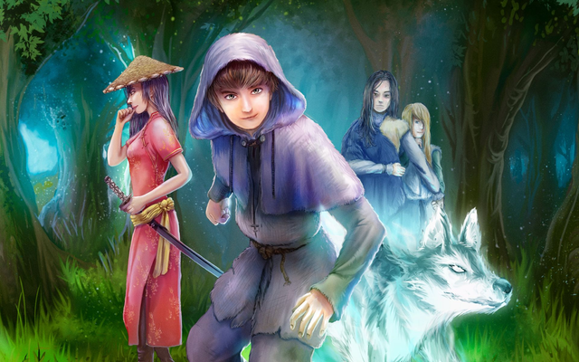 Livre Kaliderson 1 - Les yeux de Taronaka