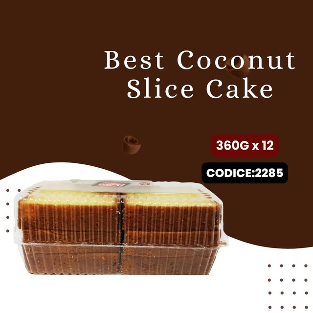 BEST COCONUT SLICE CAKE 350G