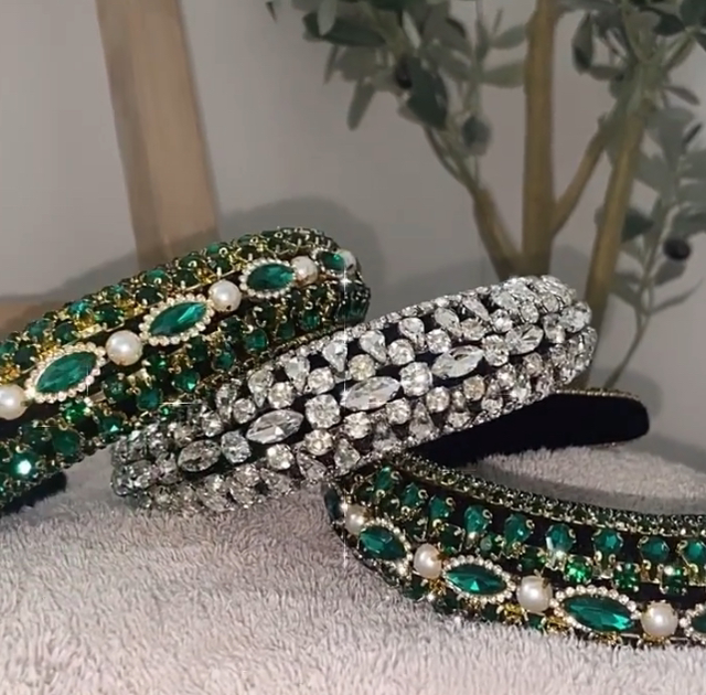 ‘A Statement’ Raised Headband