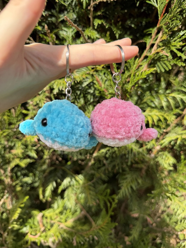 Baleine - Porte clé 🐋