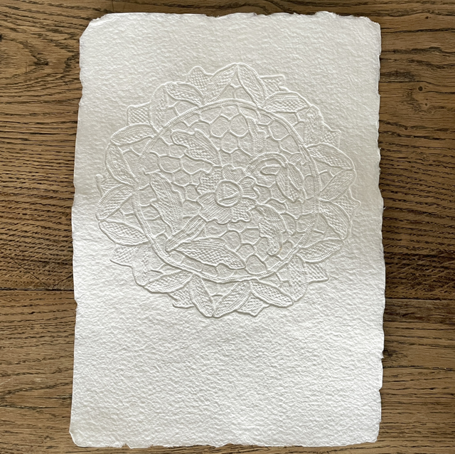 A4 - Papier napperon - Yvonne 