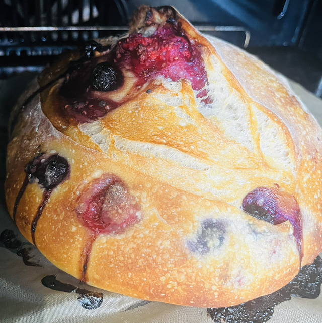 Berry Sourdough Loaf
