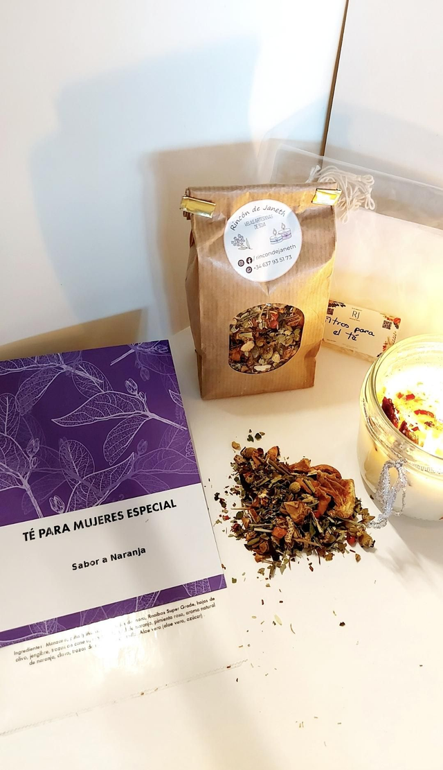 Té ☕️ Rooibos Especial Mujeres