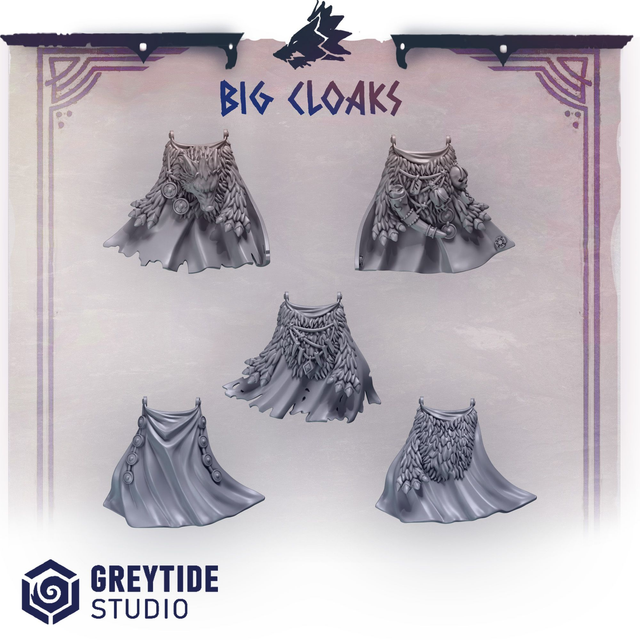 Big Cloaks (Primal Hounds)