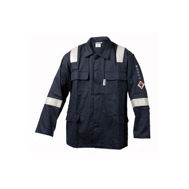 Quite Right Dames werkjas Coby, vlamvertragende antistatische werkjas