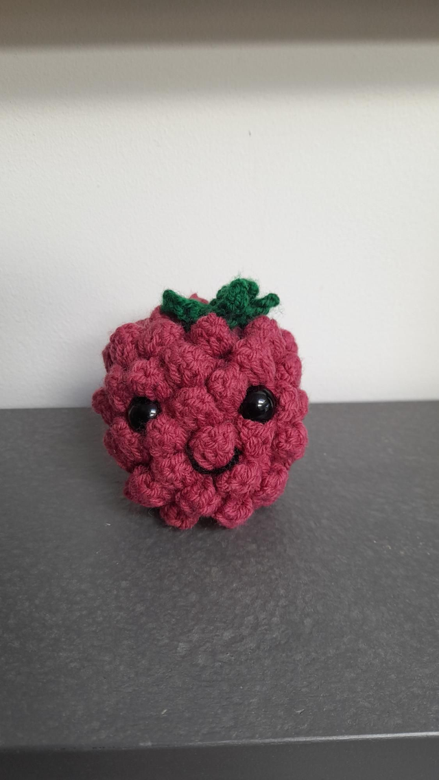 Raspberry soft toy 