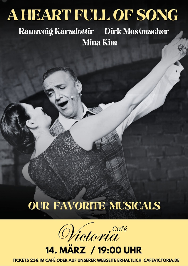 A Heart Full of Love — Magie des Musicals 14.03.26 Konzertticket